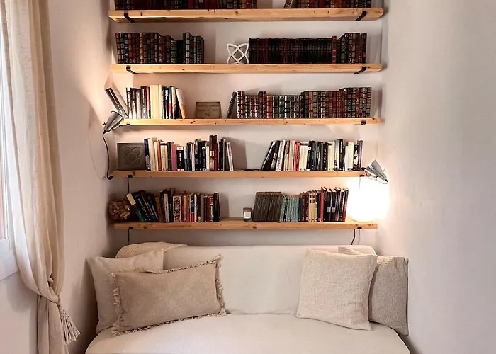 アパート Cozy Barceloneta Flat - Newly Renovated バルセロナ